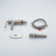 Single-Hole Single-handle Bathroom Faucet with Drain Assembly