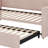 Horta Twin Size Daybed with Extended Pop Up Trundle-249231022
