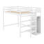 Lit mezzanine double avec garde-robe-2029846893