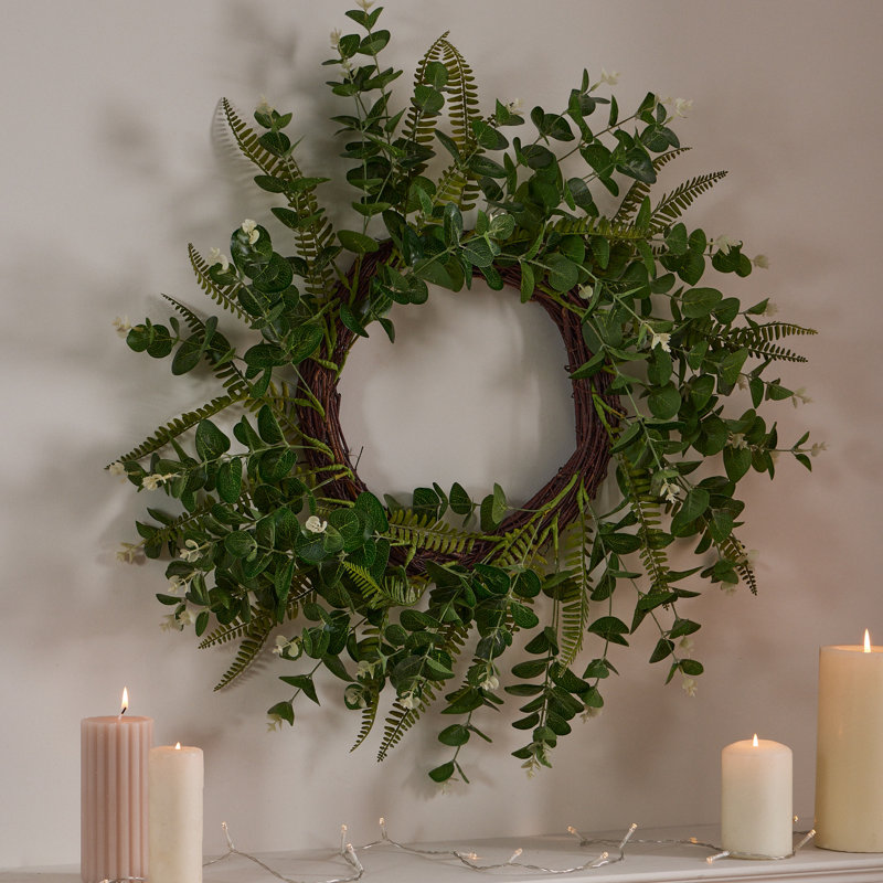 Faux 62cm Wreath