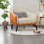 Blanc / orange Leathaire