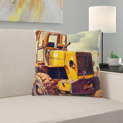 Coussin bulldozer