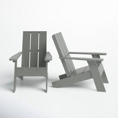 Byrnes Outdoor Adirondack Set