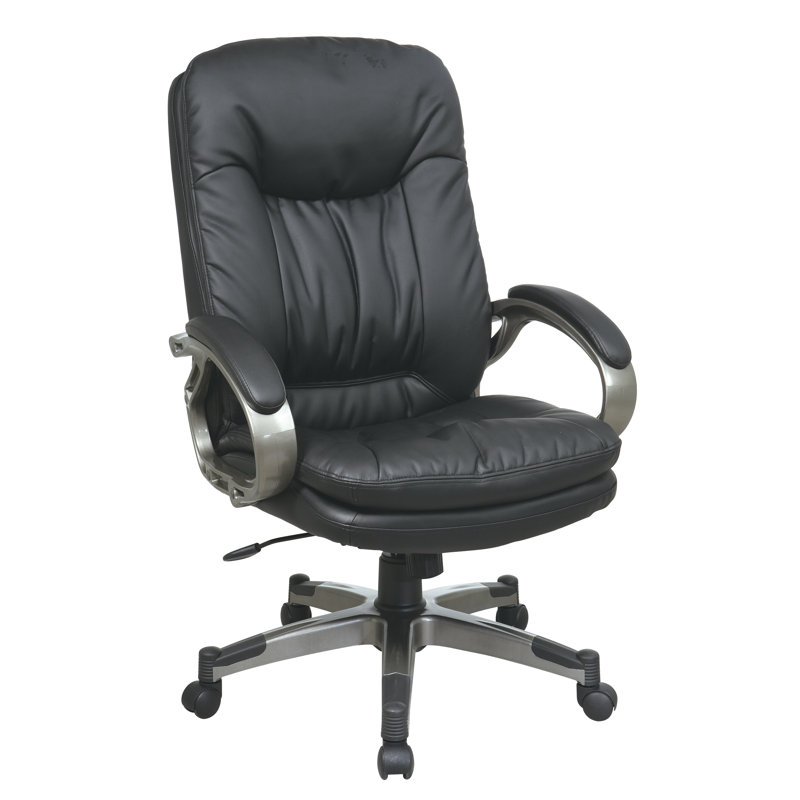 Executive Executive Chair, Black on Titantium