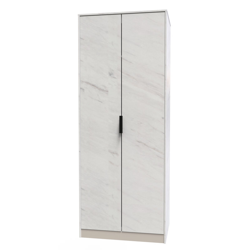 Turah Manufactured Wood Wardrobe