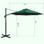 Vienna 10ft. Parasol en porte-à-faux-1572650775