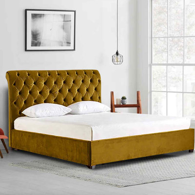 Upholstered Bed