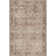 Jeccica Distressed Vintage Medallion Jute Blend Polyester Area Rug