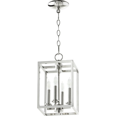 Montejano 4 - Light Square/Rectangle Pendant