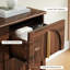 Commode moderne 9 tiroirs, commode de chambre à coucher avec poignées en métal-1807381178