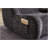 Oversized Comfy Bean Bag Chair With Armrests For Adults - Luxurious Snowflake Velvet Lounge Sofa For Living Room And Bedroom, Gray-1127568465