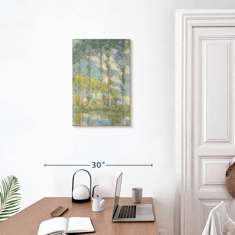 Harnek Les Peupliers, 24" H x 16" W