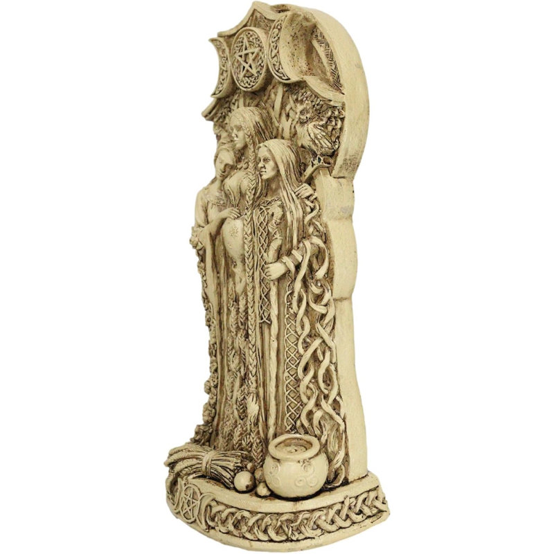 Figurine Wicca Triple Goddess Mother Maiden