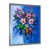 Impression argent sur toile encadrée