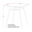 Amarapal 2 - Person Dining Set