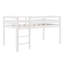 Lit mezzanine en bois