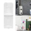 Petitt Plastic / Acrylic Freestanding Bathroom Shelves