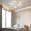 Ventilateur de plafond encastré à intensité variable à 7 pales avec lumière DEL et télécommande Izzabella-1428404545