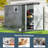 7.5' X 4.5' Storage Room With Window Hinge Door