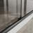 Goodyo Double Sliding Glass Shower Door  60 In. W X 72 In. H Aluminum Framed Shower Enclosure With SGCC Clear Tempered Glass, Stainless Steel Hardware, Matte Black