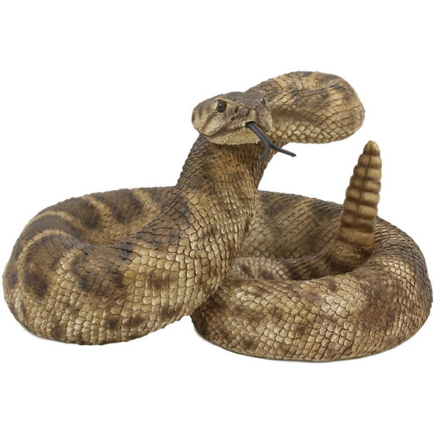 Hi-Line Gift Ltd. CURLED UP PYTHON STATUE | Wayfair