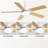 42 Inch Modern Ceiling Fan With LED Light 5 Blades Remote Control Reversible DC Motor White-40080741-40080743