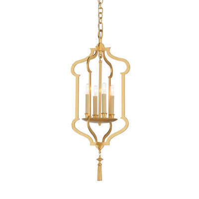 Odalisque 4 - Light Lantern Geometric Chandelier