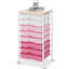 78.8cm H x 39.5cm W Utility Cart with Wheels-3661149
