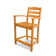 La Casa Café Counter Arm Chair in Lemon