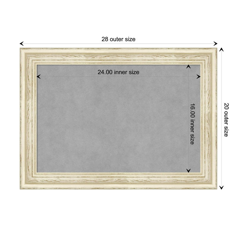 Tableau d'organisation magnétique Country Country, H 20 po x l 28 po
