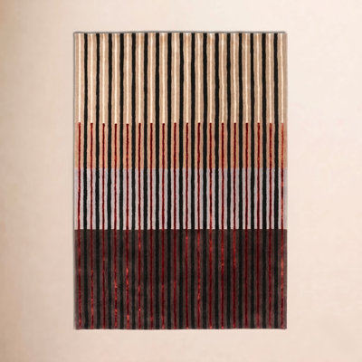Decor Hand-Tufted Striped Rug
