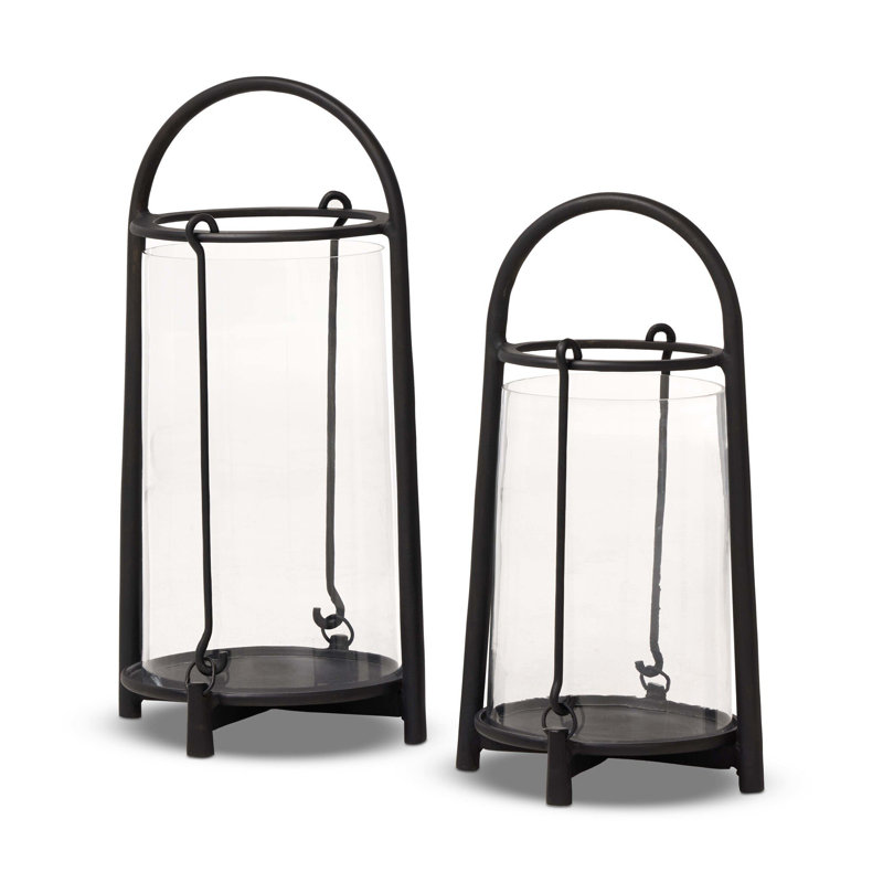 Raza Outdoor Lantern Set