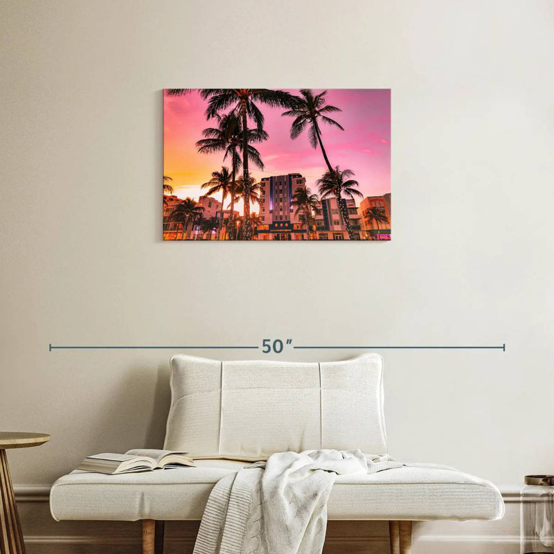 Ravi Miami Beach Waterfront, H 20 po x l 30 po