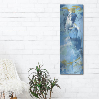 Ivy Bronx Composition 3a by Melissa Wang Metal Wall Art