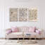 3 Piece Wrapped Canvas Print-624599497