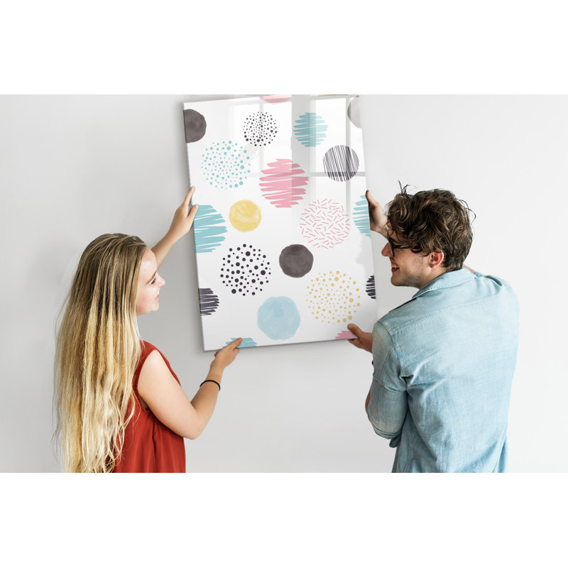 Magnetic Glass Dry Erase Board