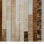Poseidon Cowhide Striped Area Rug-1178514779
