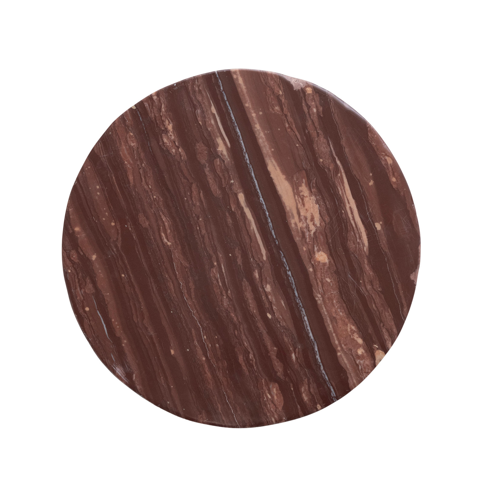 Chocolate Marble Round Cheese Board