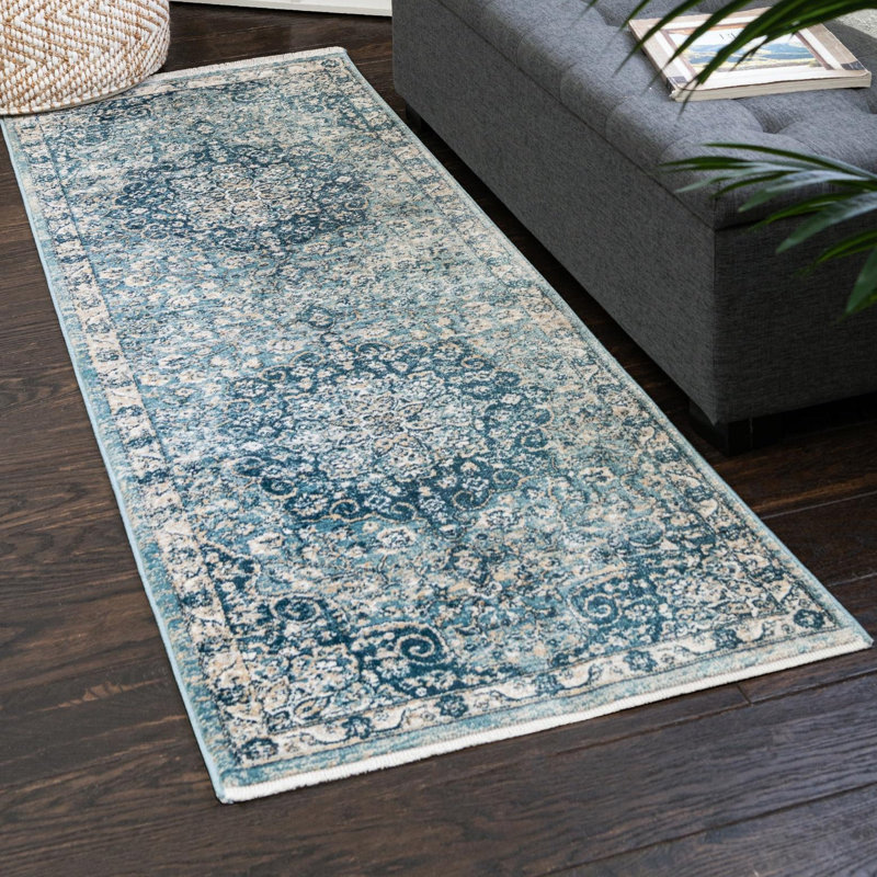 Alabama Oriental Indoor Rug, Runner 2' x 8'