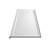 Slip-resistant Acrylic ShowerPan with Raised Edges 60-in Long x 30-in Wide White-109108427