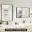 Lunara 1.18'' Thick Bathroom Vanity Mirror with Black Frame – Decorative Modern Accent Wall Mirror, Easy Installation-93819301