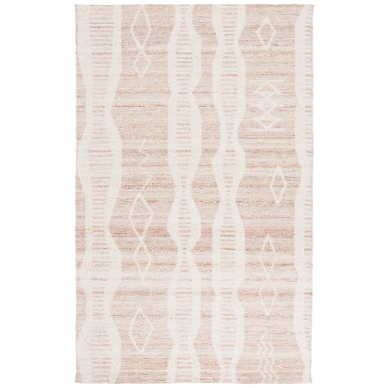 Tapis Sahara 203 en naturel / ivoire, Tapis de couloir 2 pi 3 po x 8 pi