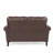 Akeena 58'' Faux Leather Loveseat-95754560