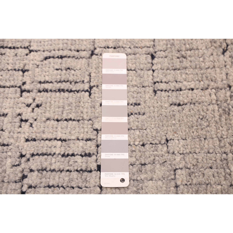 Tangier  Grey Rug 5'1" x 8'3"