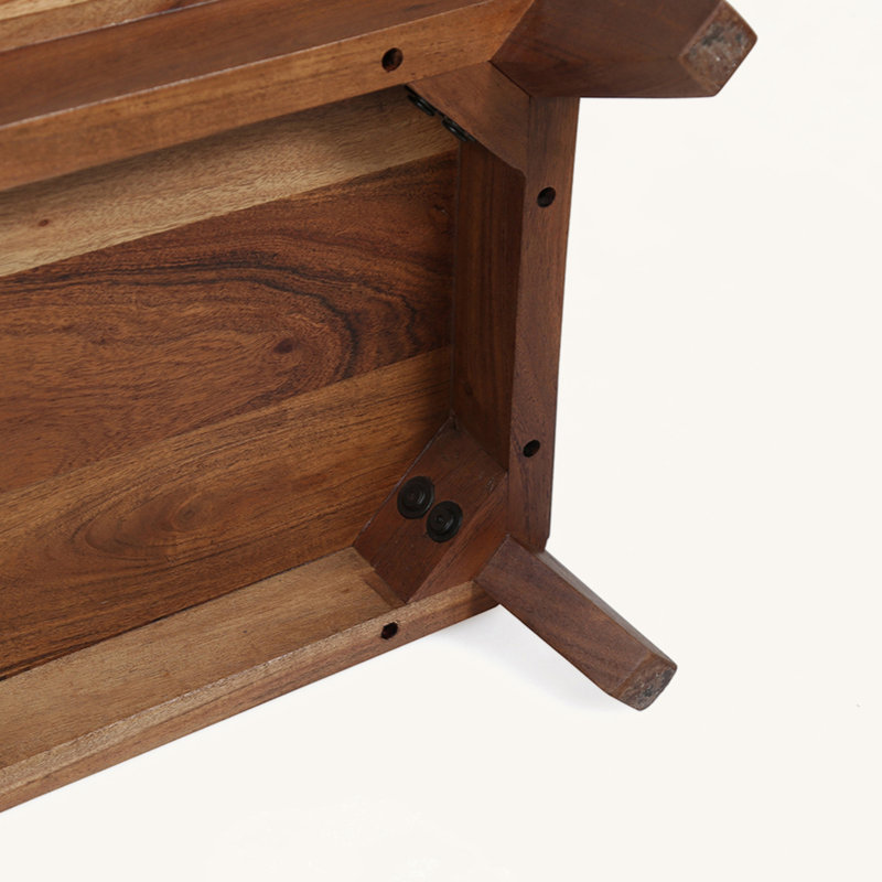 Declen 2 - Drawer Nightstand, Dark Brown