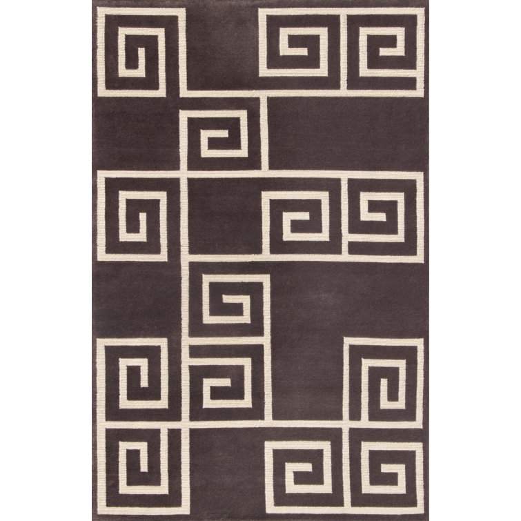Ralph Lauren Roxy Wool Geometric Shapes Rug