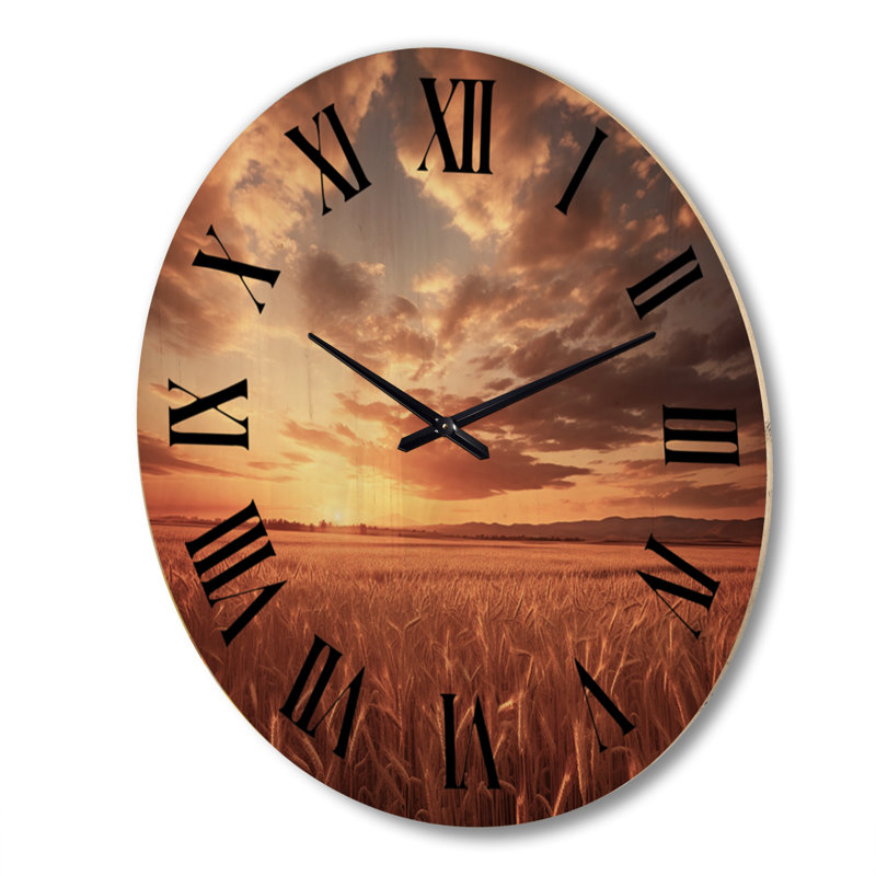 Horloge murale Quogue, Très grand