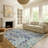 Machine Washable Indoor/Outdoor Chantille ACN2584 Traditional Rug-145961307-145961312
