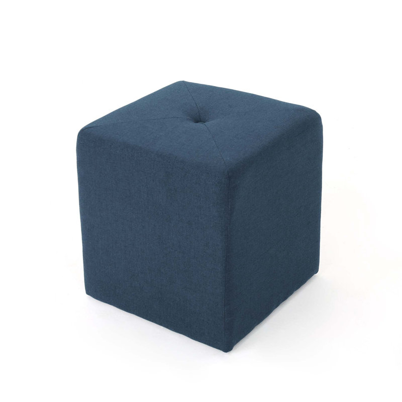 Ottoman Bench, Navy Blue
