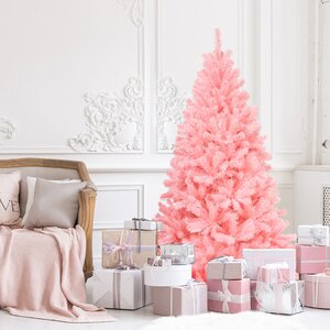 The Holiday Aisle® Spruce Christmas Tree & Reviews | Wayfair